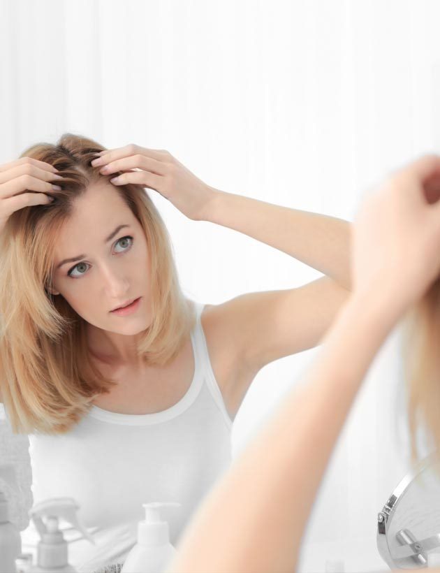 thinning hair treatments London sas aesthetics
